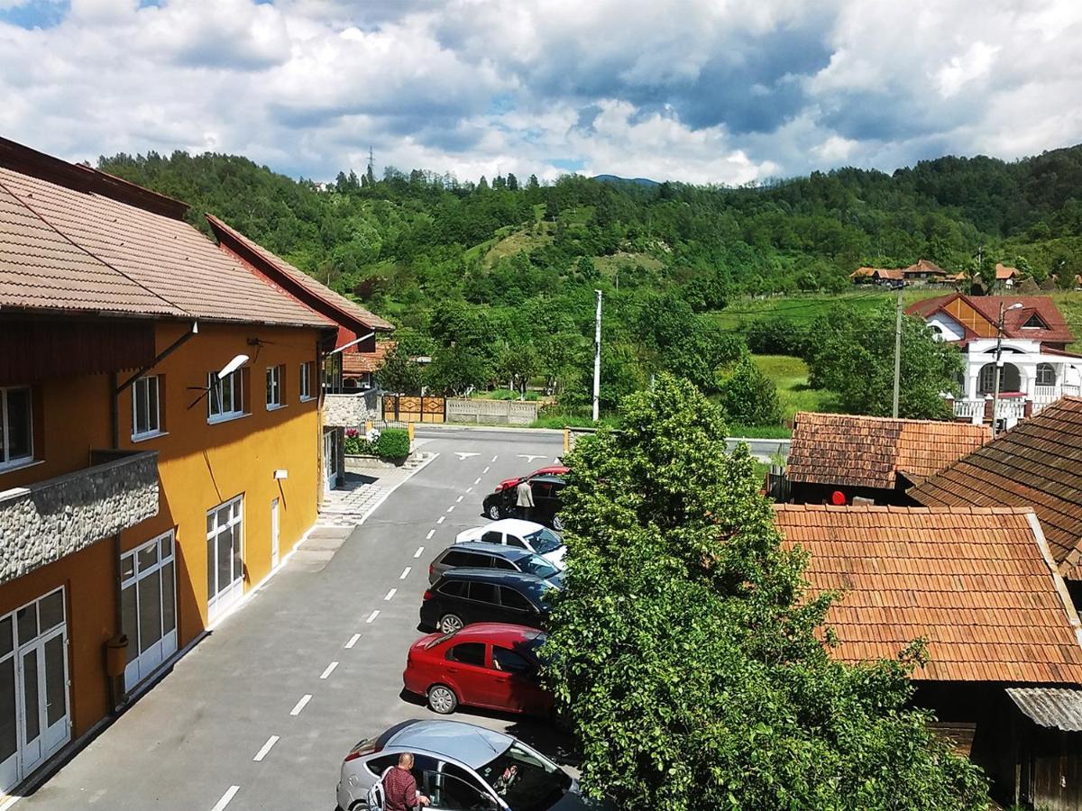 Floare De Colt Petrosani Otel Dış mekan fotoğraf