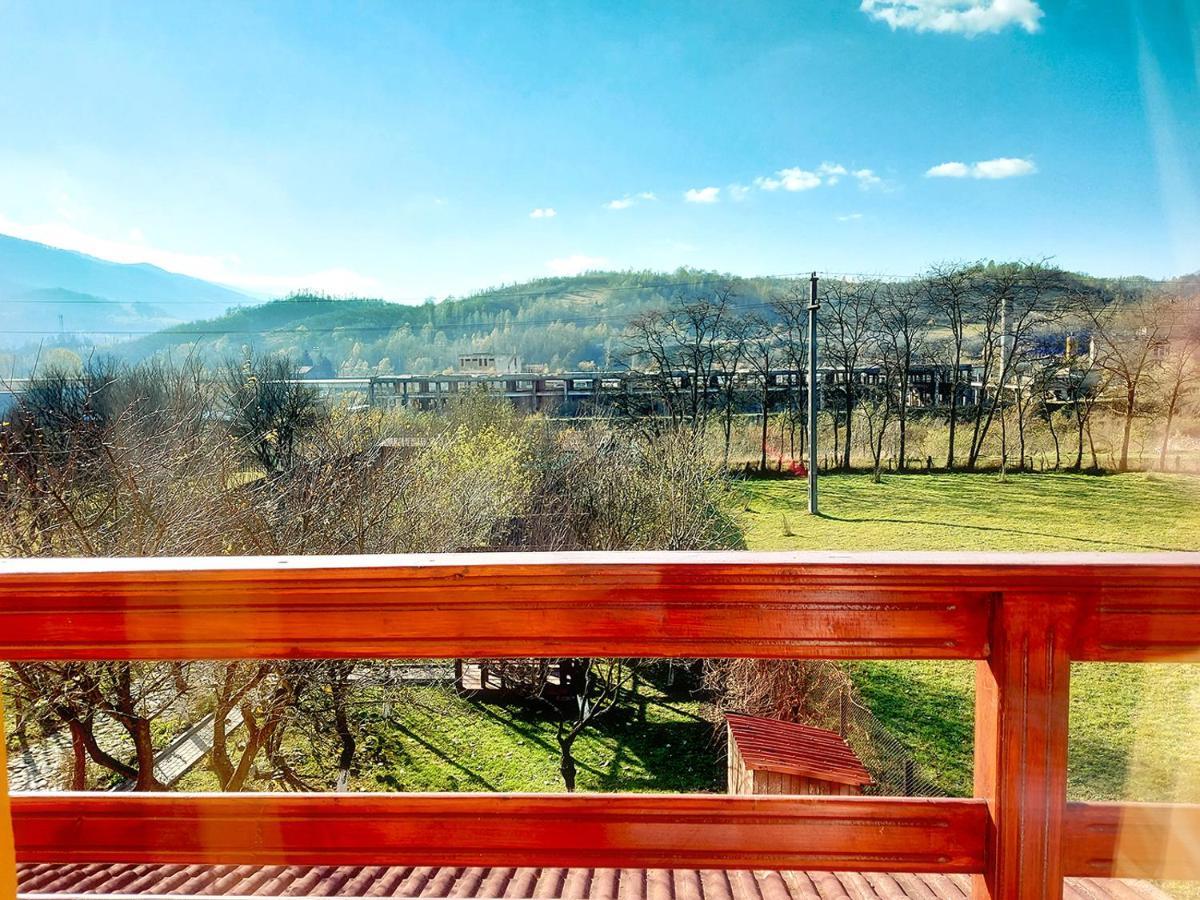 Floare De Colt Petrosani Otel Dış mekan fotoğraf
