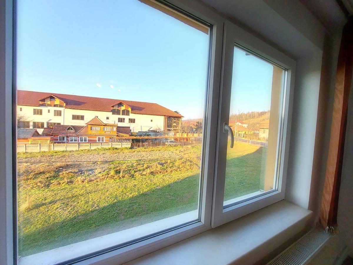 Floare De Colt Petrosani Otel Dış mekan fotoğraf